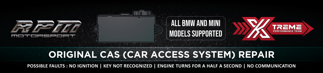Cas Module Repair BMW CAS (Car Access System) Repair service — Rpm Motorsport