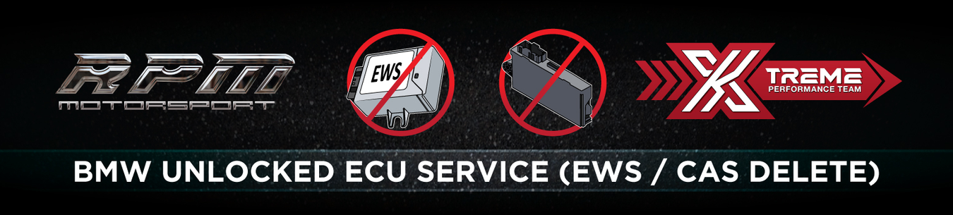 BMW Unlocked ECU service (EWS / CAS Delete)