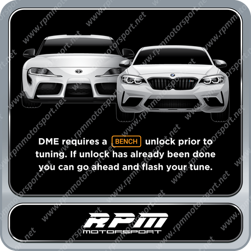 DME Bench Unlocking