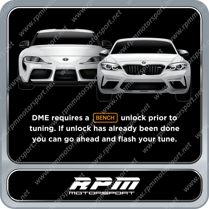 DME Bench Unlocking