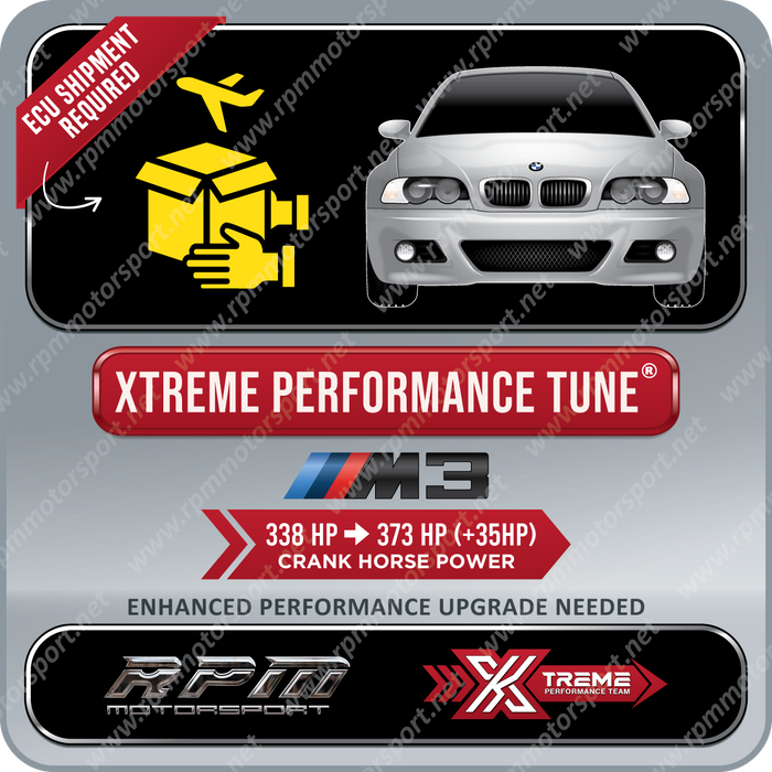 E46 M3 Xtreme Performance Tune