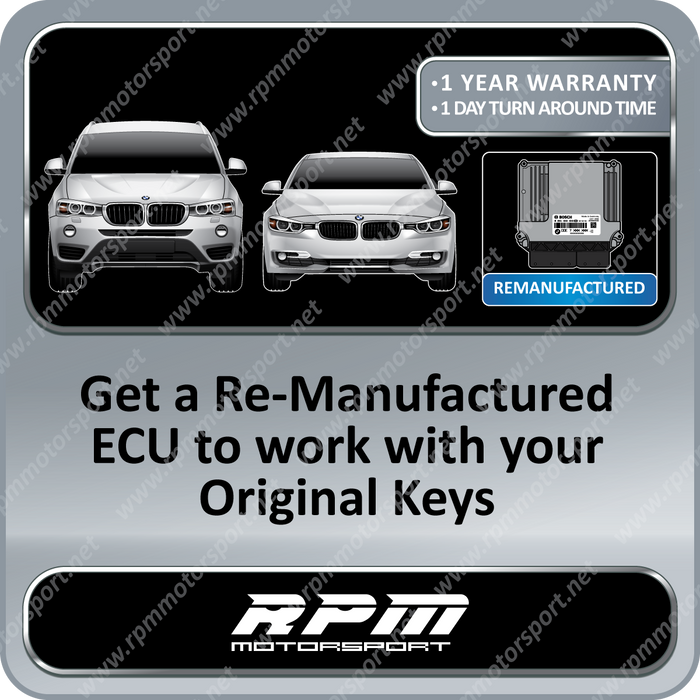 BMW F25 X3 28dX F30 F31 328d N47N Remanufactured DDE701 Years 2013 to 2015