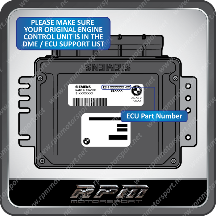 MINI Cooper & Cooper S Years 2001 - 2008 Ready to Start ECU! No Coding required!