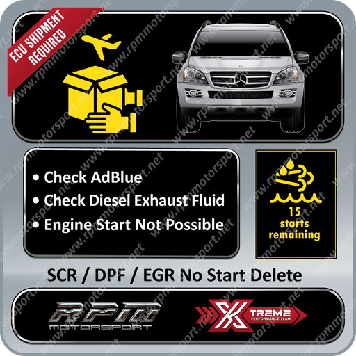 Mercedes GL350 Rpm Motorsport Tune