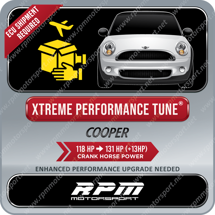 MINI Cooper 2007 to 2016 Rpm Motorsport Xtreme Performance Tune