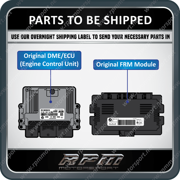 MINI Cooper DME Revival Service (Bricked) R56 / R60 Years 2007 to 2016
