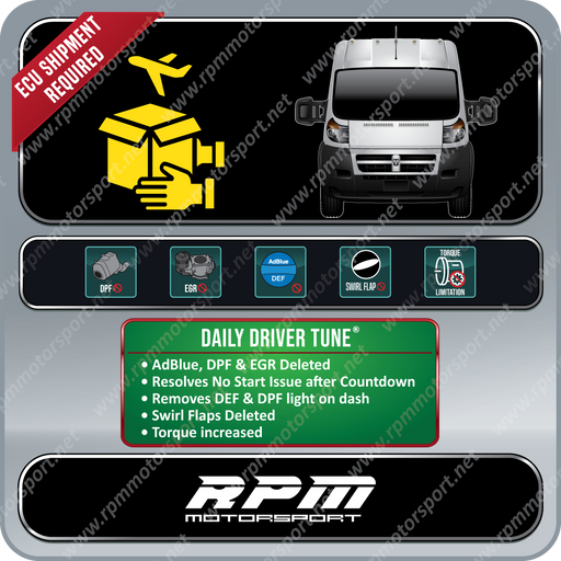 RAM Promaster Rpm Motorsport Tune