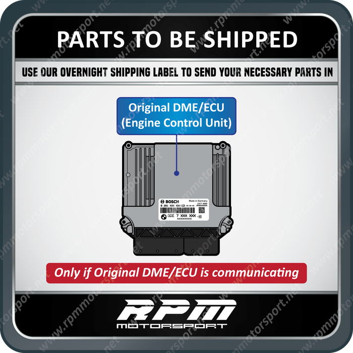 BMW F25 X3 28dX F30 F31 328d N47N Remanufactured DDE701 Years 2013 to 2015