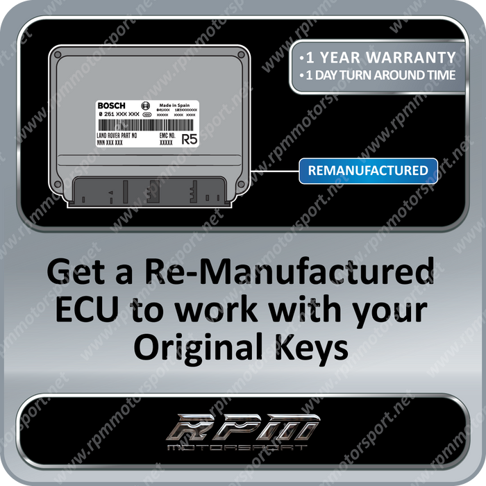 Range Rover Remanufactured DME