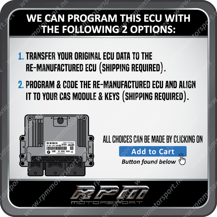R61 Mini Rdc Module MINI COOPER R56 R57 R58 R59 R60 R61 Replacement ECU DME 2007 to 2016 ...