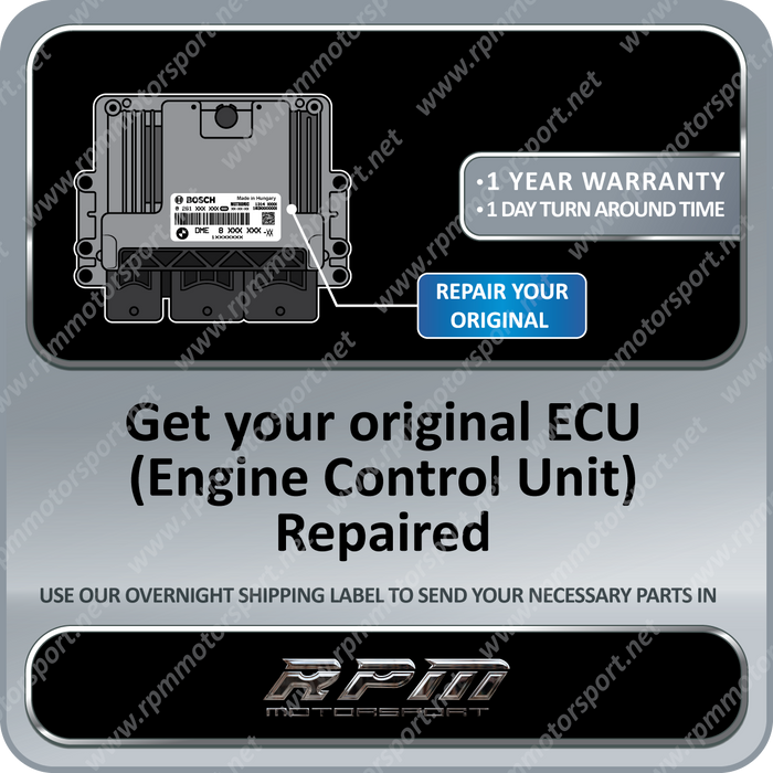 E71a Mini Code MINI Cooper R56/R60 DME EWS anti-tampering protection 2FD7 A102 — Rpm ...