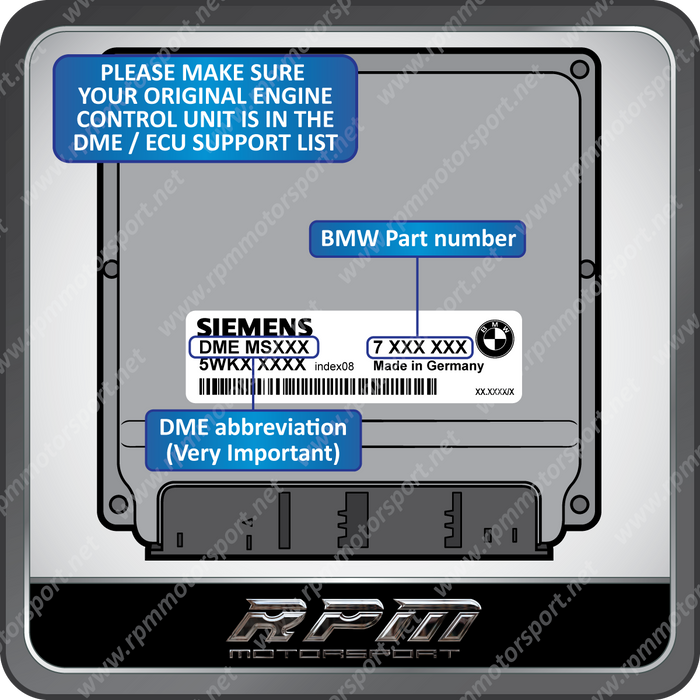 BMW E46 (3 Series) MSS54 Remanufactured ECU 01/2000 To 05/2006