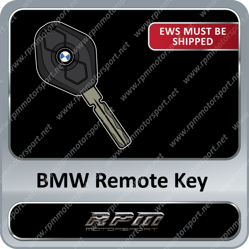 E39 Remote Key