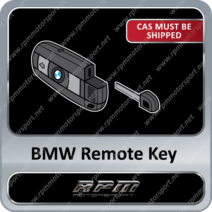 BMW E84 X1 28i 28iX 35iX Remote Key 2009 to 2015
