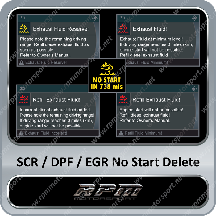 BMW X3 F25 28dX 2013 to 2017 SCR / DPF / EGR Delete