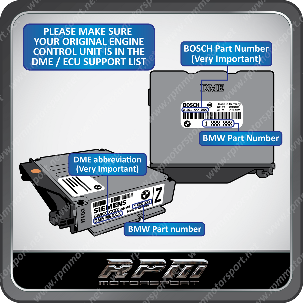 BMW UNLOCKED DME ECU E36 E38 E39 (No EWS Required - Plug & Play) ??? Rpm ...