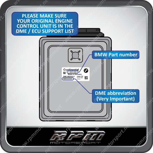 BMW F01 / F02 (7-Series) MSD85.0 Remanufactured DME (ECU) N63 Engine F-Series