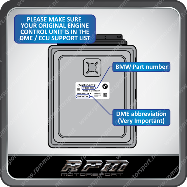 BMW F07 / F10 (5-Series) MSD85.0 Remanufactured DME (ECU) N63 Engine F ...