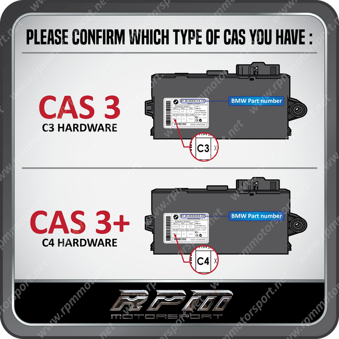 BMW / MINI Cooper Remanufactured CAS 3 (Car Access System) Years 2006 ONLY