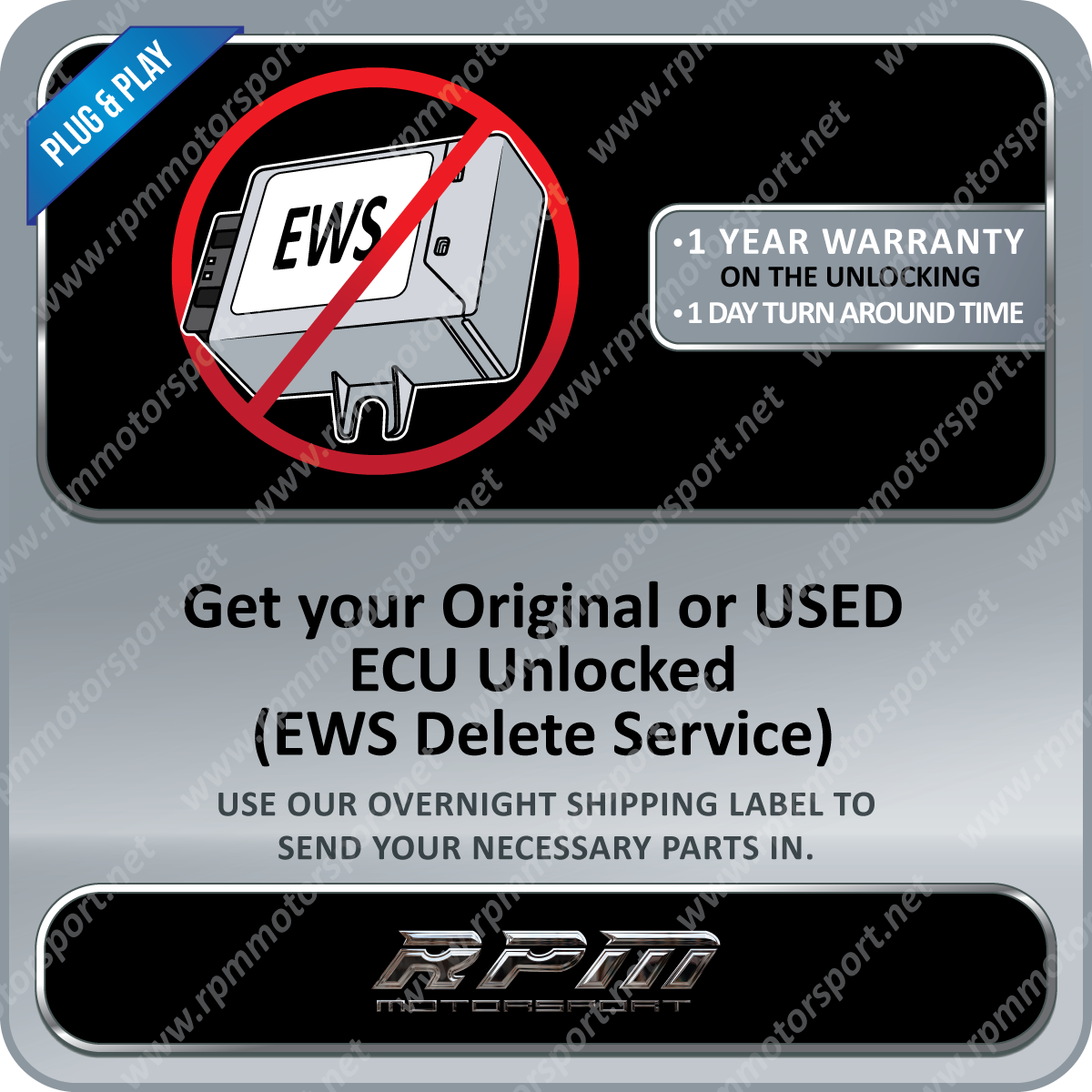 ALL MINI Cooper / Cooper S Models from 2001 to 2008 EWS Delete Service ...