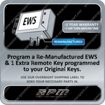 BMW EWS3 Replacement Module Years 03/1998 to 09/2006 — Rpm Motorsport