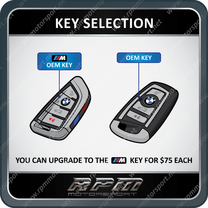 BMW X4 2.8iX 35iX 40iX F26 Remote Key 2013 to 2018