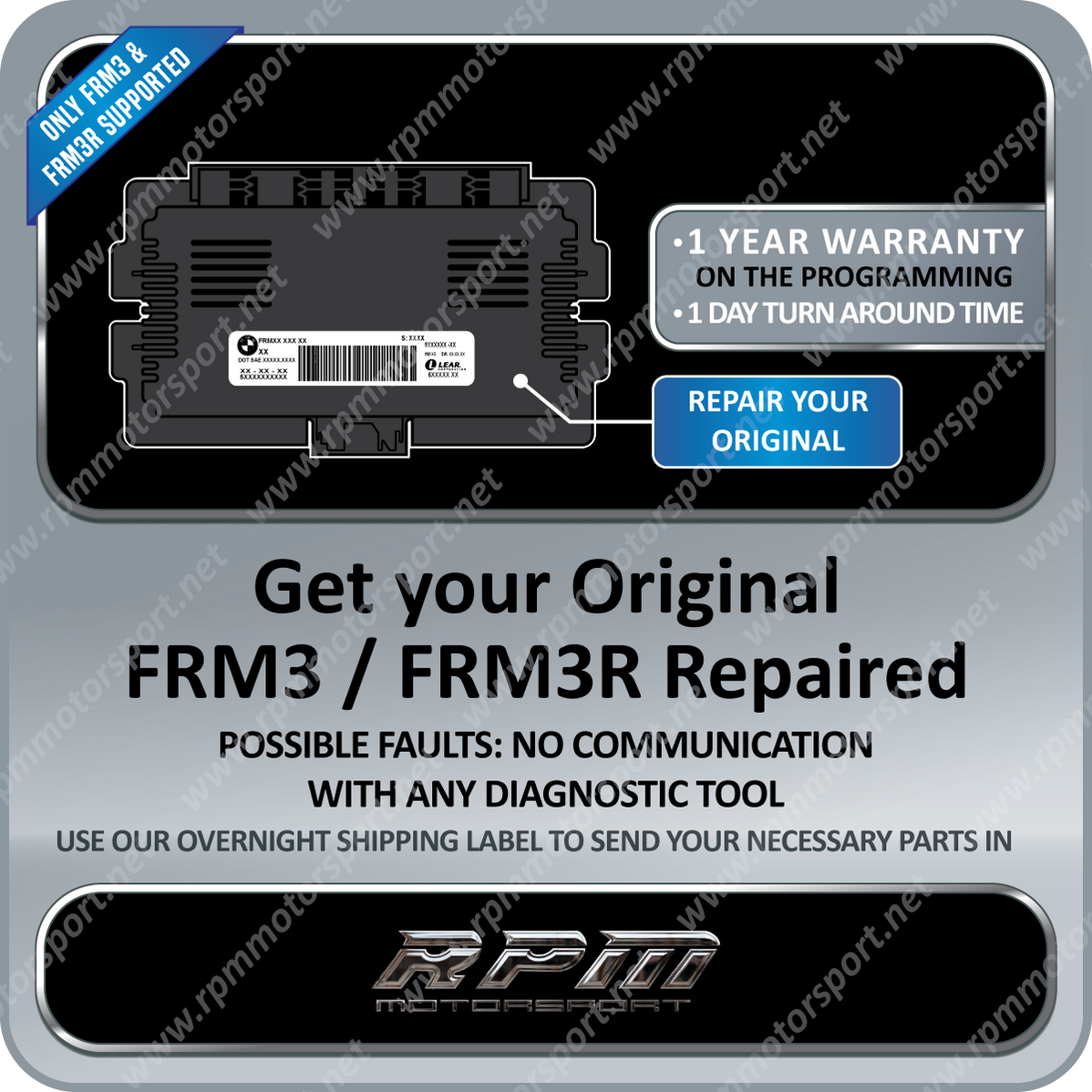 Products — Rpm Motorsport