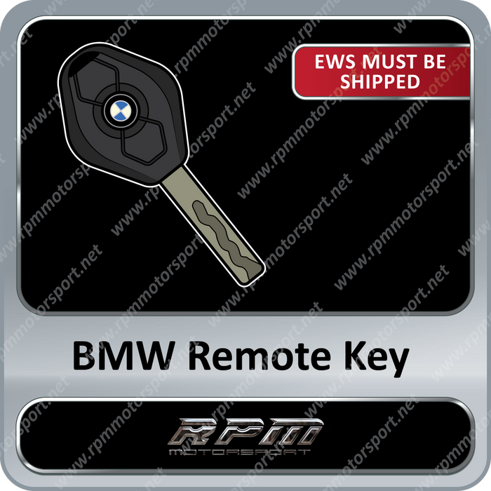 BMW E46 323i 325i 330i M3 Remote Key 1999 to 2006