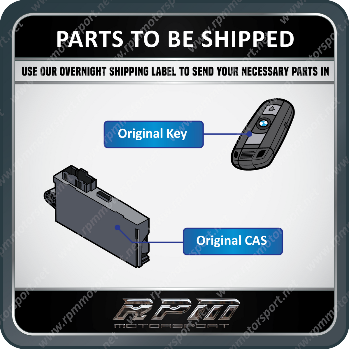 BMW Car Access System CAS3 Module Repair Service (Electrical Issues