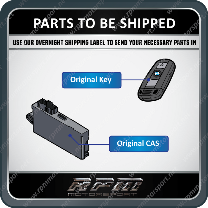 BMW Car Access System CAS3 Module Repair Service (Electrical Issues)