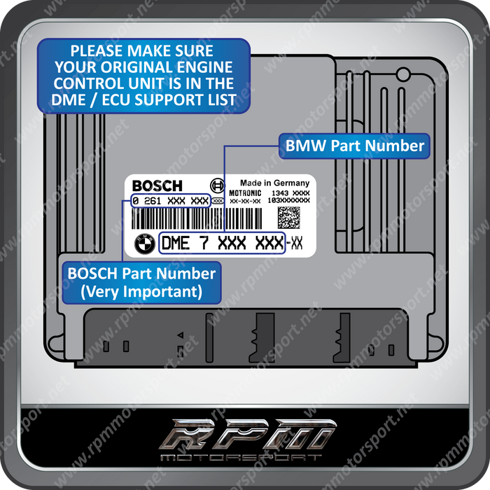 BMW Bosch ME9.2 2F44 EWS Preventing Manipulation Repair