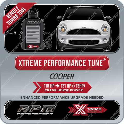 MINI COOPER NON-S Xtreme Tune Rpm Motorsport Tune Image