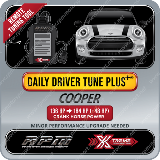 MINI COOPER NON S TURBO Daily Driver Tune Plus  Rpm Motorsport Tune Image