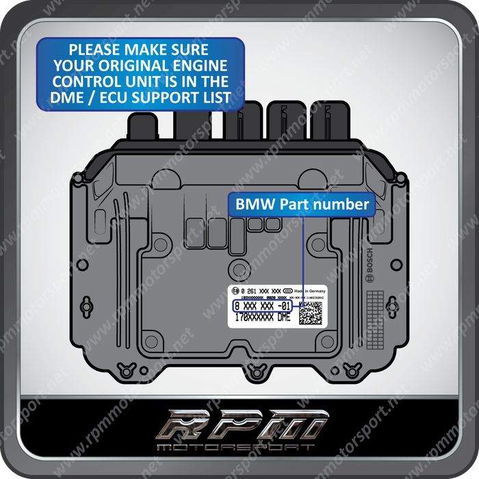 MINI Cooper F-Series MEVD1723 (B36 & B38 Engines) Remanufactured DME ...