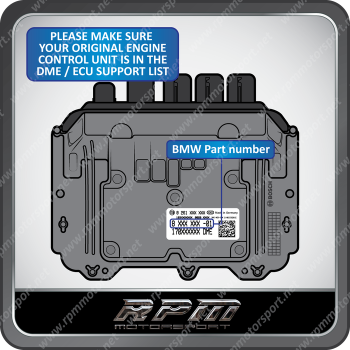 MINI Cooper S F-Series MEVD1723 (B46 & B48 Engines) Remanufactured DME / ECU (Engine Control Unit)