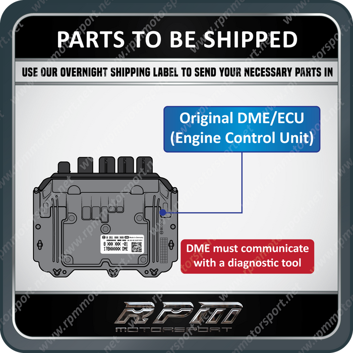 MINI Cooper F-Series MEVD1723 (B36 & B38 Engines) Remanufactured DME ...