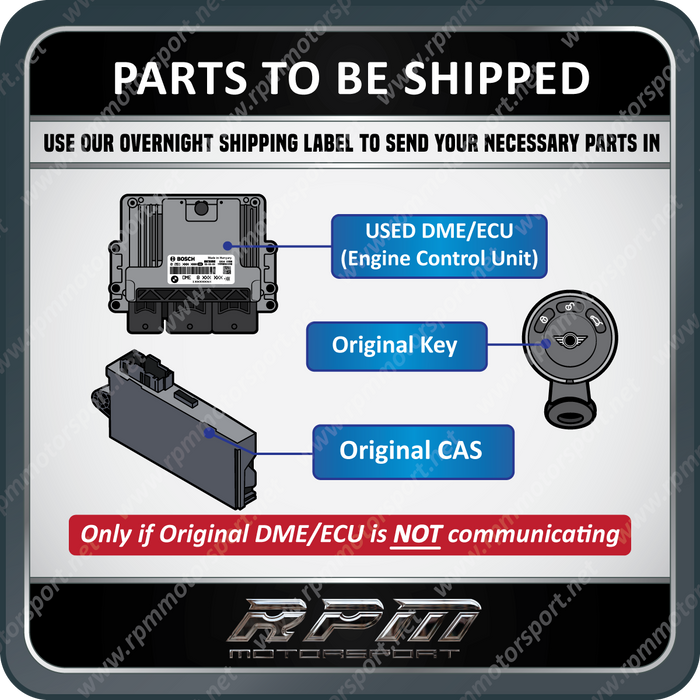 E71a Mini Code Mini Cooper R56/R60 Used ECU Programming 2007 to 2016 — Rpm Motorsport