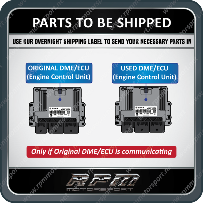 Mini R52 Ecm Mini Cooper R56/R60 Used ECU Programming 2007 to 2016 — Rpm Motorsport