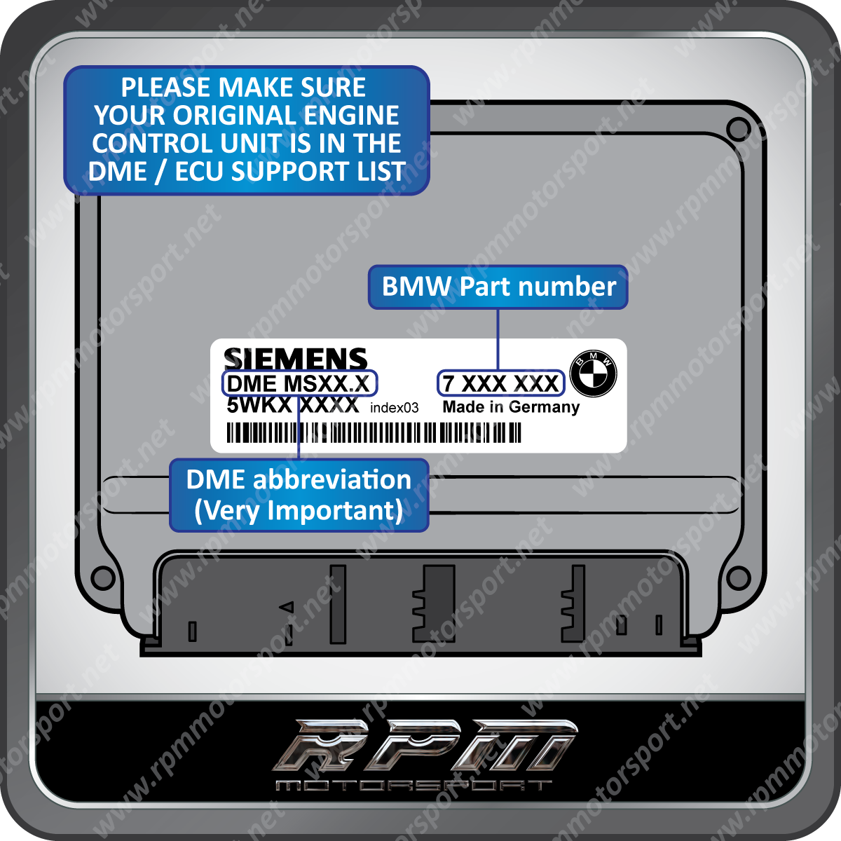 BMW E39 E46 Z3 X3 Z4 MS42 MS43 MS45.1 MS45.0 Conversion software