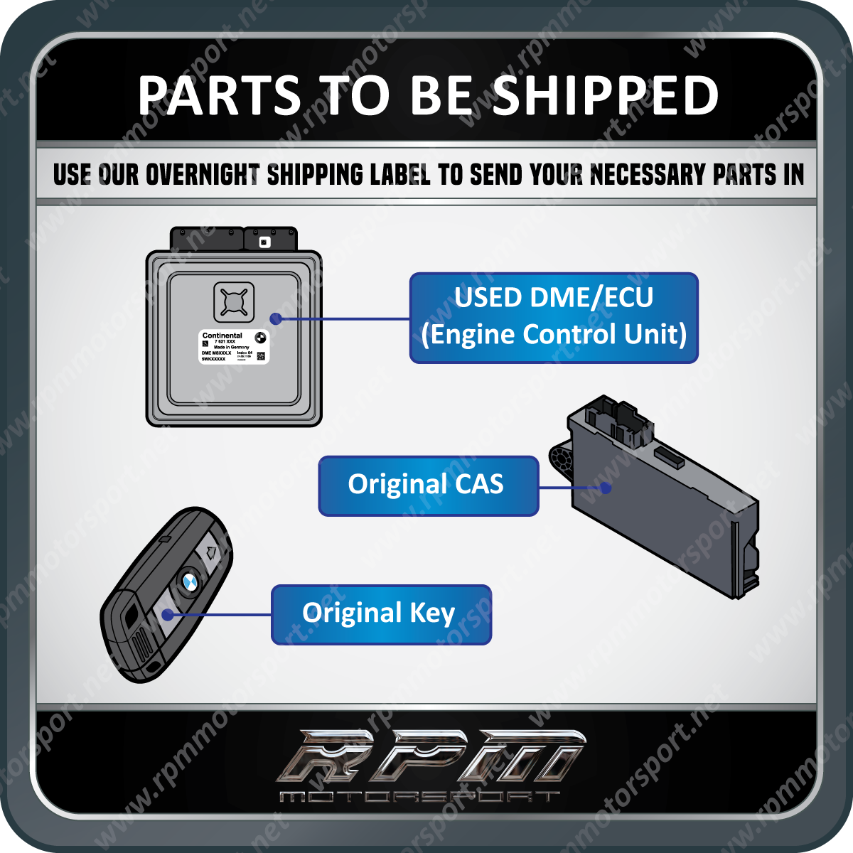 BMW MSV80 MSV80.0 E90 E60 E87 E89 Z4 Used DME Programming  display picture 1