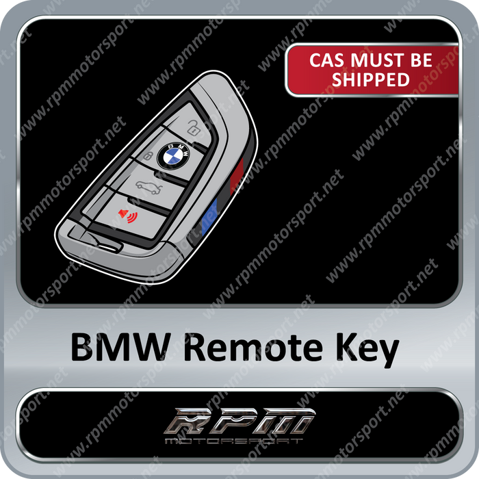 BMW (6 Series) F06 F12 F13 Remote Key 2012 to 2018