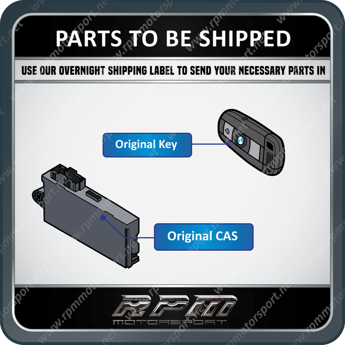 BMW / MINI CAS3 Module Revival Service (Bricked) — Rpm Motorsport