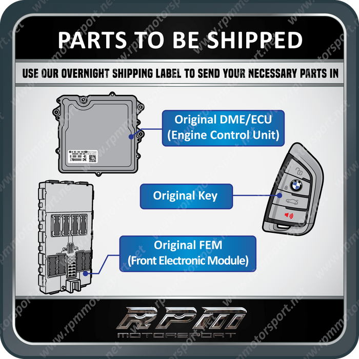 BMW / MINI F-Series FEM / BDC Revival Service (Bricked) — Rpm Motorsport