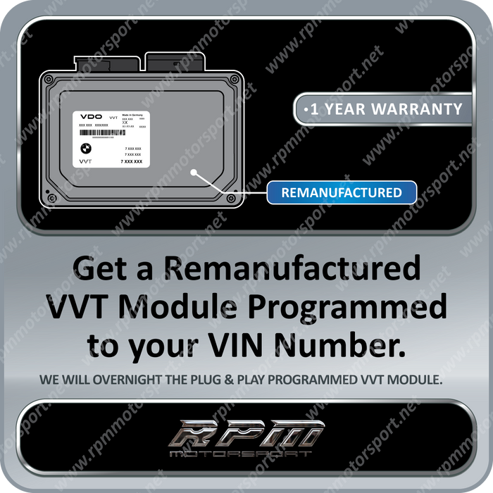 BMW Remanufactured VVT Valvetronic Control Unit